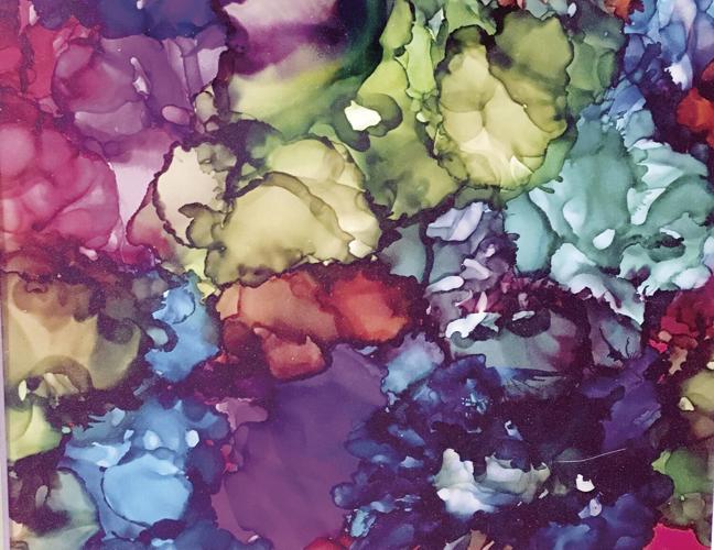 moore painting color salad