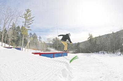 2-21-2020 Basch-Twisted Pine Terrain Park