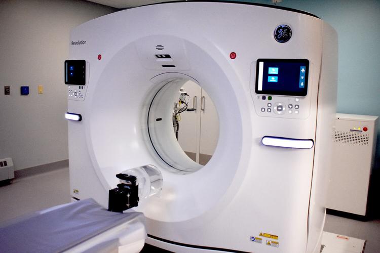 New Memorial CT scanner