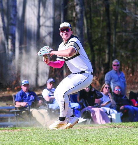 KHS Baseball - Guillermo Chavarra Burns All State