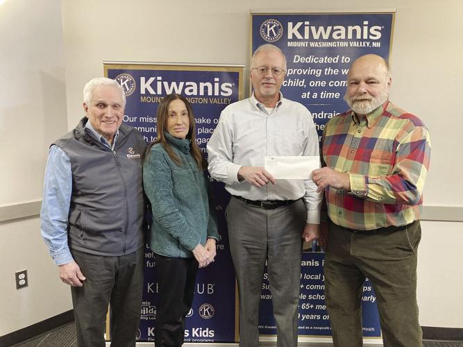 Kiwanis Club donation to Ukraine