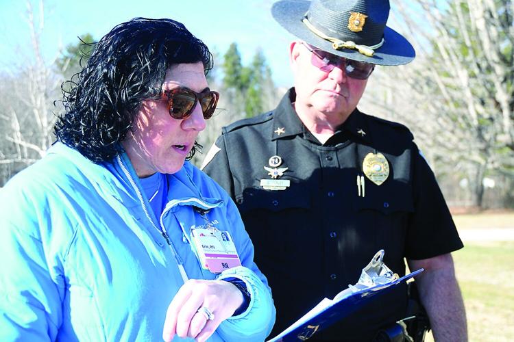 National Transplant Day - Erin Power and Crhis Perley