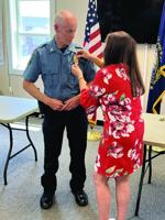 Ossipee PD brass sworn in