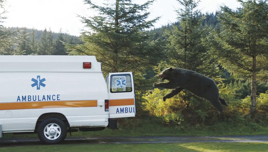 Cocaine Bear-Ambulance Chase