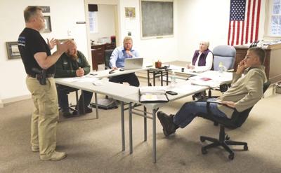 Ossipee slectmen Nov 23 2020