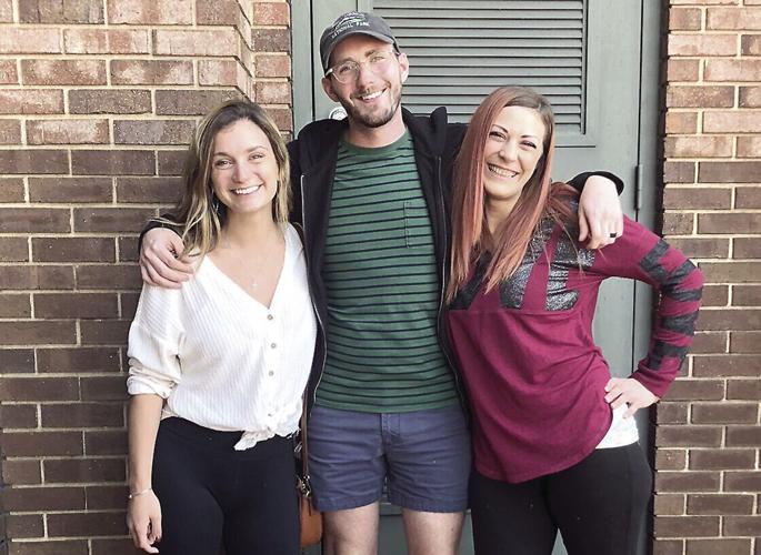 Maggie LaRoche - with siblings