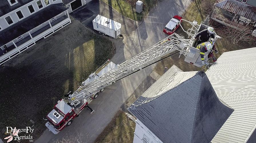 Bartlett Church Weather Vane - Currier and Hempel placing it best