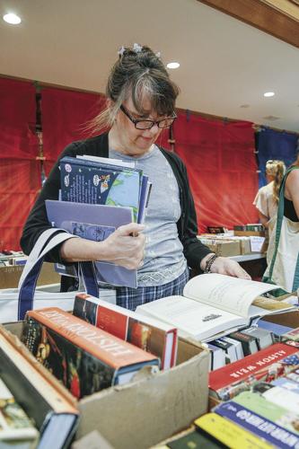 09-03-22 Library Book Sale vertical
