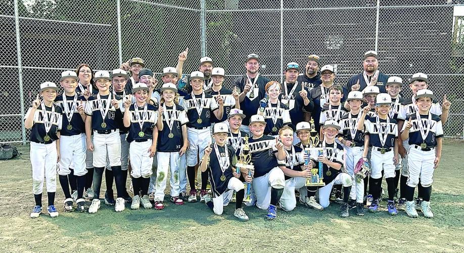 Cal Ripken U10 and U12 teams win Plymouth tournament