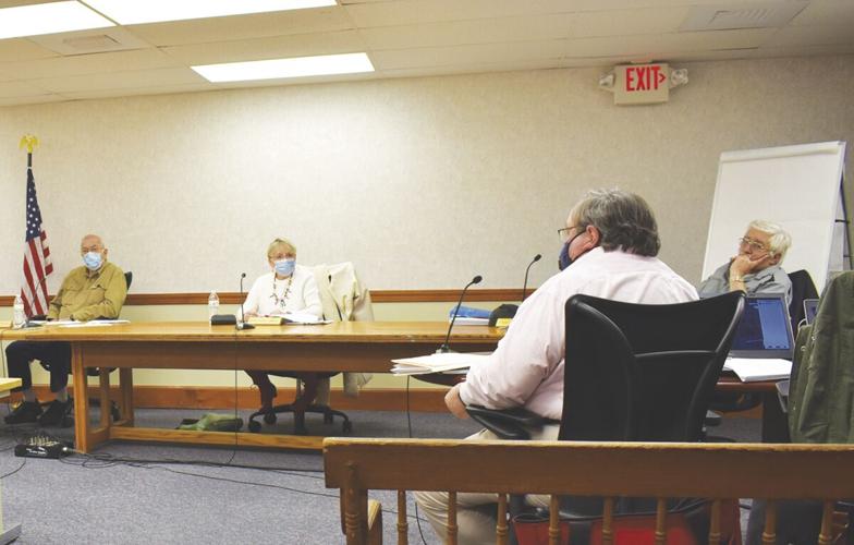 Conway selectmen 121720