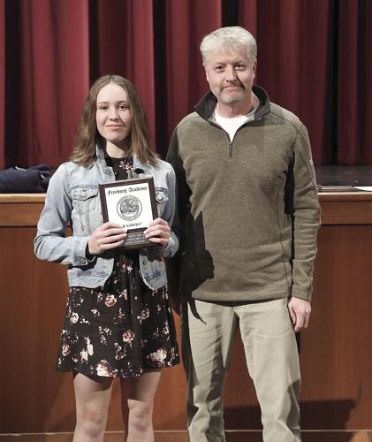 FA Winter Sports Awards - Alanna Nataluk - Nordic skiing