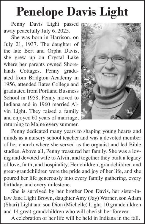 Penelope Davis Light