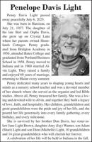 Penelope Davis Light