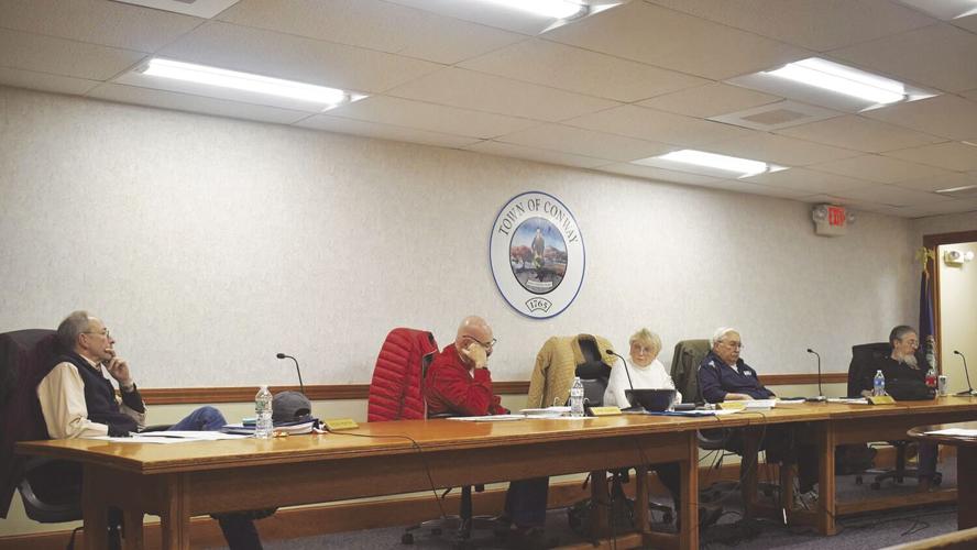 Conway Selectmen 11823