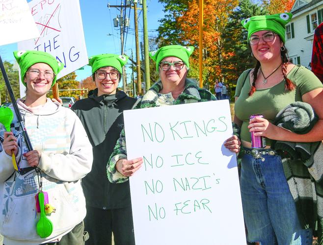 10-18-25 No Kings frog hats