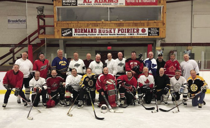 Senior league hockey