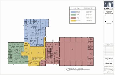 New municipal complex plans