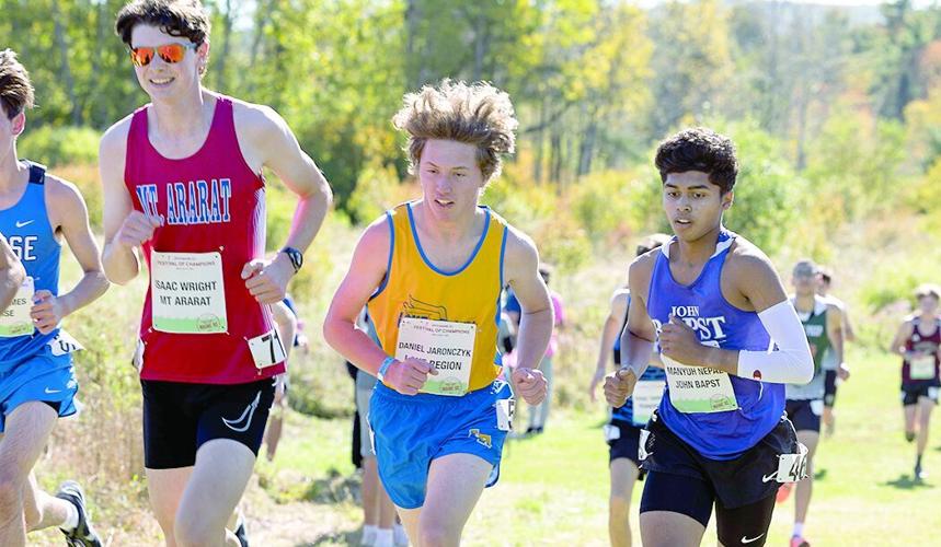 laker xc daniel jaronczyk