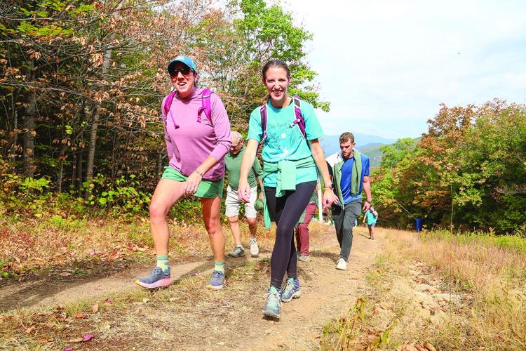 09-13-25 Jens Friends Climb pair hiking