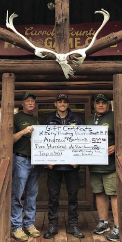 Ossipee firefighter wins shooting contest