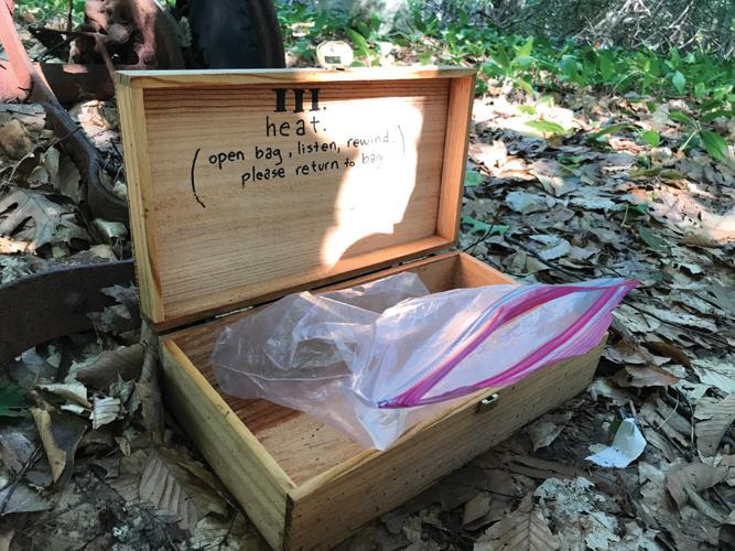 Art in the Elements: Surface First Tilts West coaxes visitors to an uninhabited island