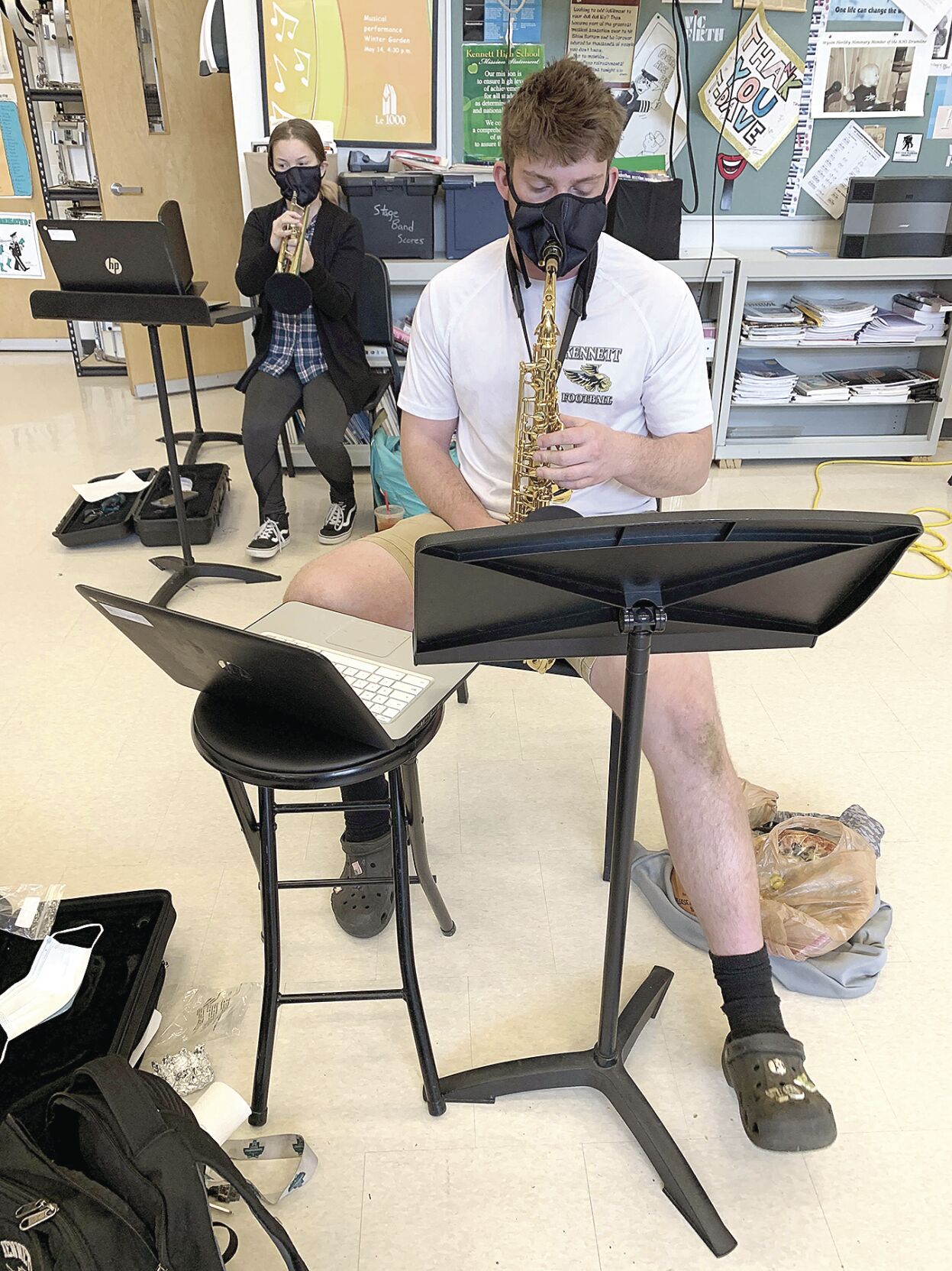 KHS Music returns - Bobby Graustein