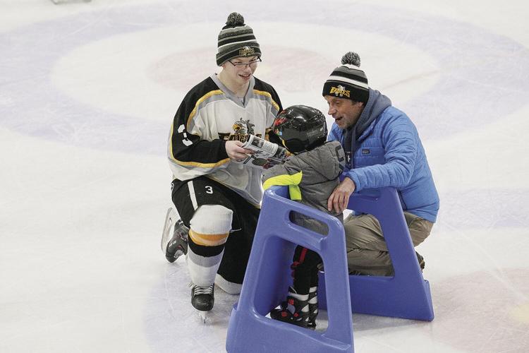 01-21-23 KHS Hockey signing laughland