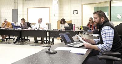 Conway School Board - low enrollment courses - Kevin Carpenter