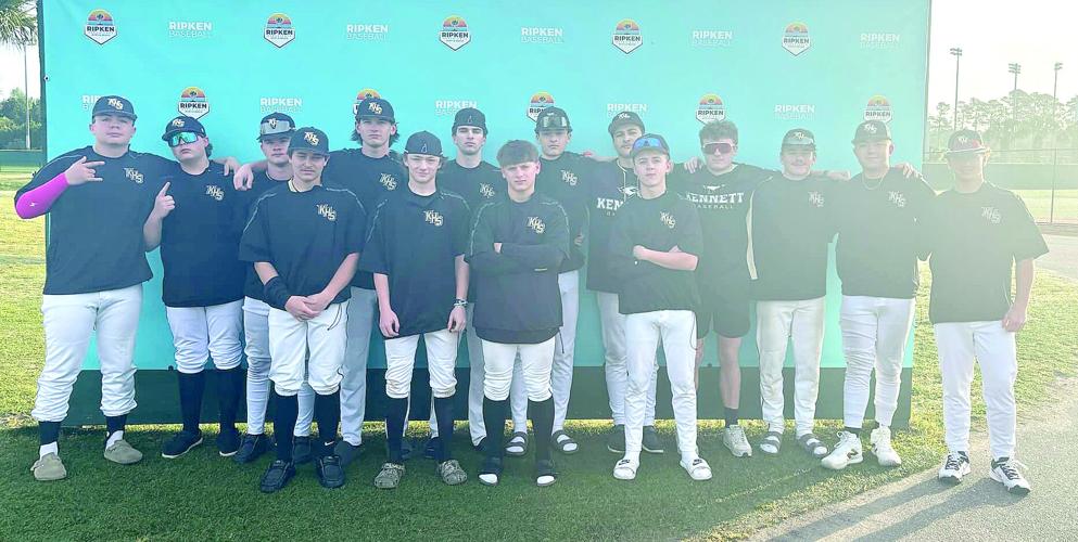KHS baseball - Myrtle beach team at the Ripken Experience