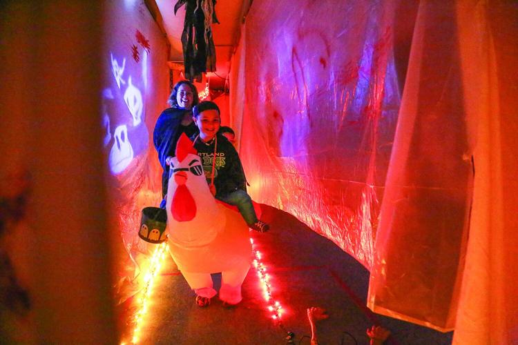 10-30-25 Conway Rec Halloween hallway best