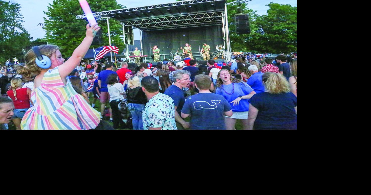 Record crowds come out for Conway's Fourth festivities
