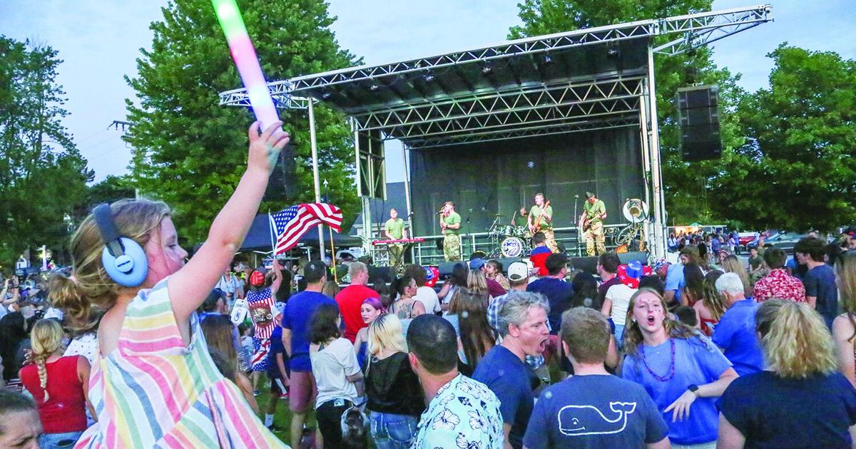 Record crowds come out for Conway's Fourth festivities