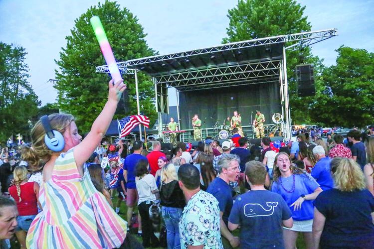 07-04-26 Fourth NoCo lights by stage lighter