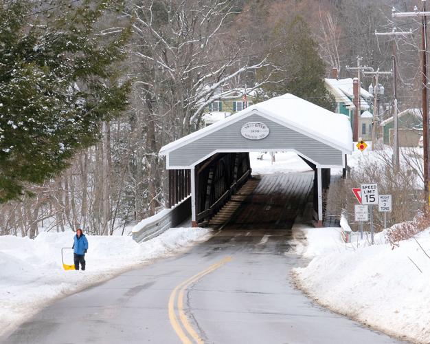 2-8-18 Snow Scooping