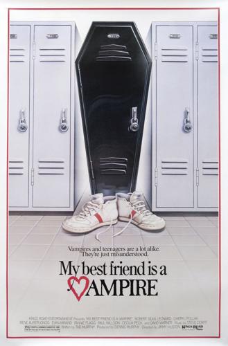 My Best Friend is a Vampire-Poster