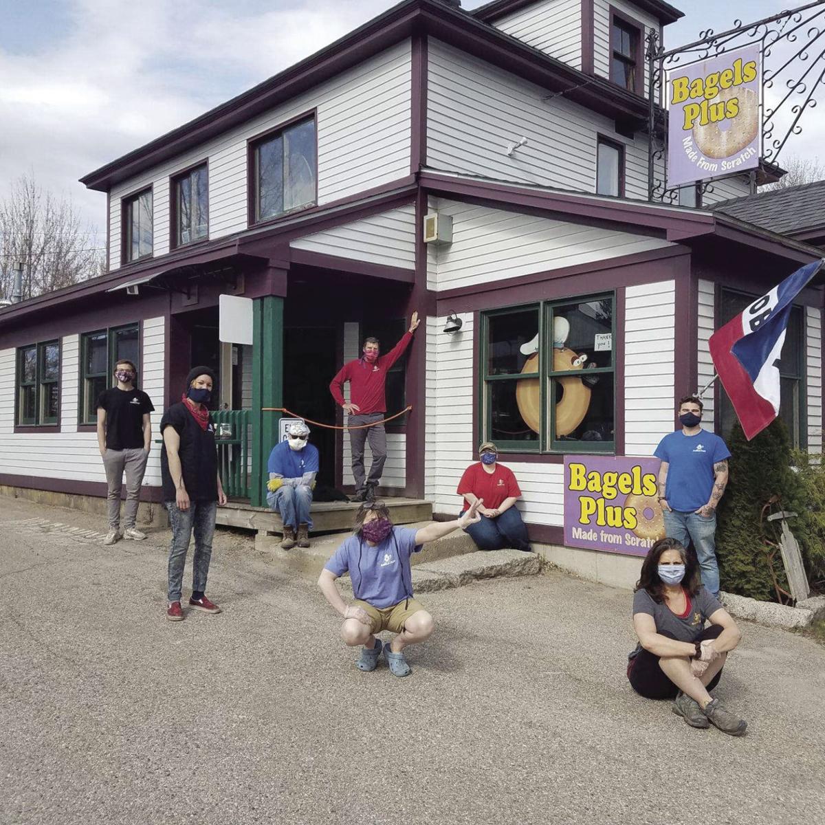 Bagels Plus gets 15,000 small business recovery grant Local Business