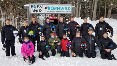 Gorham High School ski team