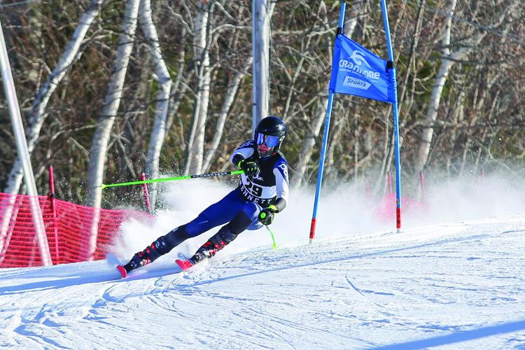 02-09-26 KHS Boys Alpine State Meet calderwood by gate
