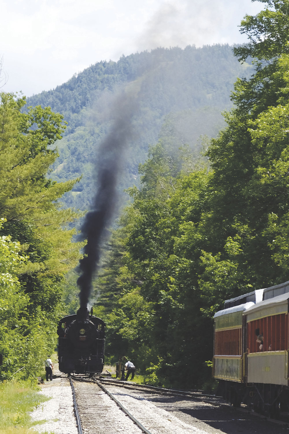 Full steam ahead: Conway Scenic's No. 7470 back on track | Local 