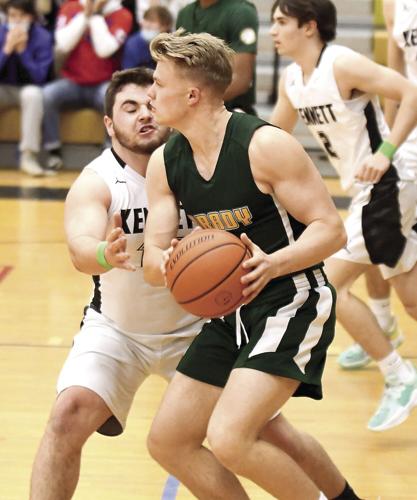 KHS boys hoop - Evan Koroski