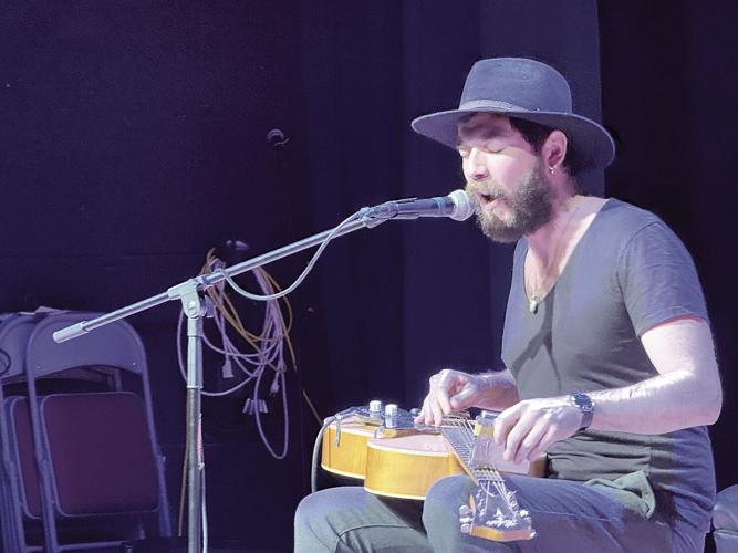 Valley Voice - guitarist/songwriter Jack Broadbent