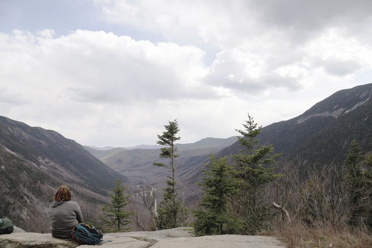 04-27-21 Mt Willard wide mountains with person