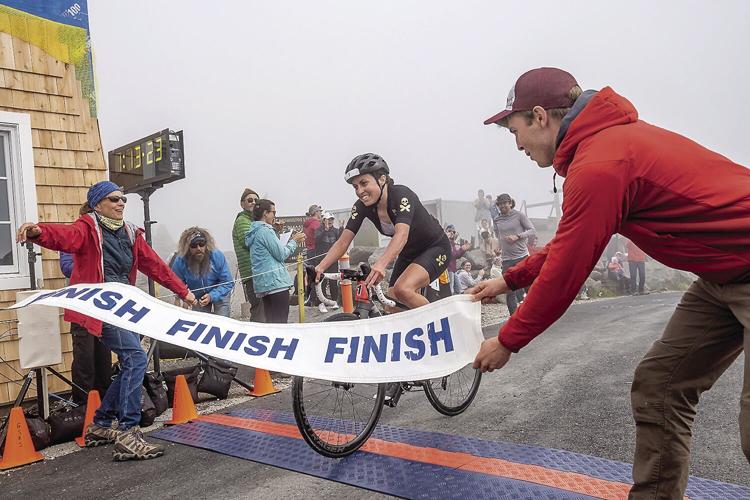 Bike Hillclimb - Aimee Vasse wins sixth title