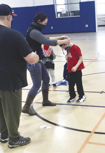 Community Center Corner-K-2 basketball