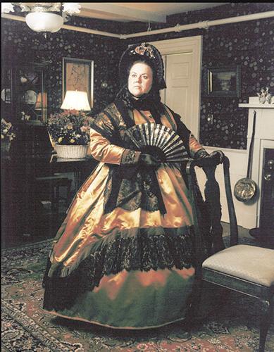 Mary Todd Lincoln comes to Columbia