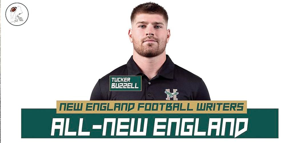 Husson football - Tucker Buzzell named All-New England 2