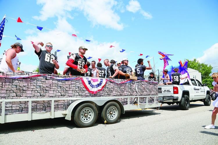 07-04-25 Fourth Parade conway khs fb 2