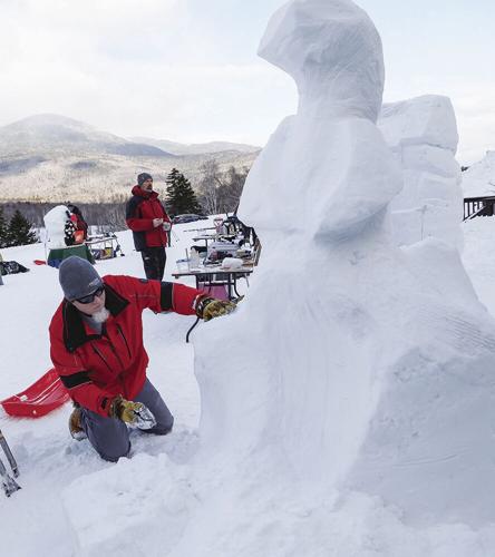 01-28-23 Snow Sculpting wide from peacock