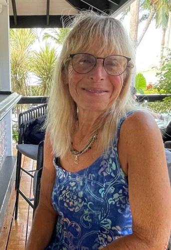 Marilinne Cooper - author of Fiddle Head Mango