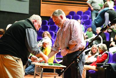 Chris Meier is the new school moderator